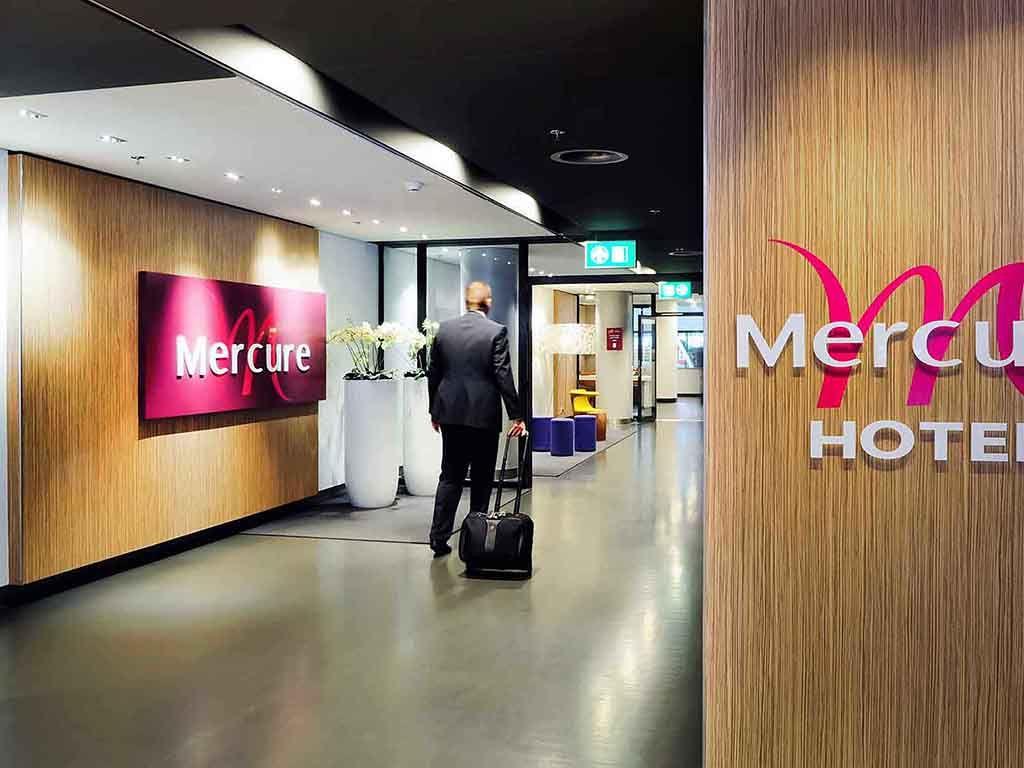 Mercure Hotel Schiphol Terminal #1